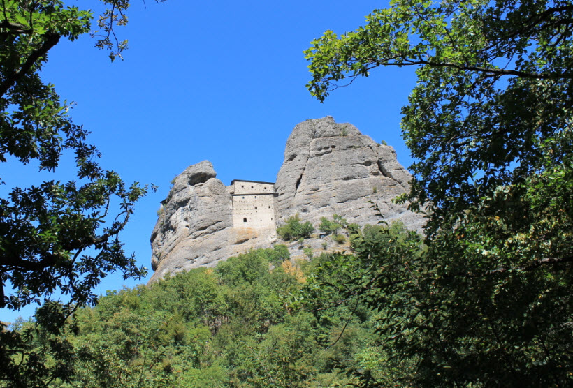 Castello della Pietra d'Amico, Italy